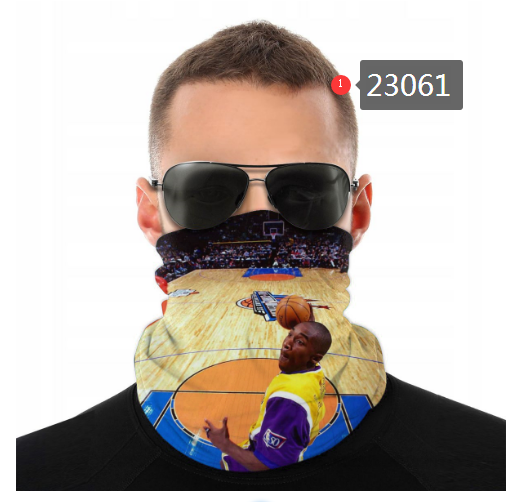 NBA 2021 Los Angeles Lakers #24 kobe bryant 23061 Dust mask with filter